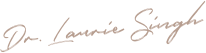 Signature of Clifton Park New York dentist Laurie Singh D D S